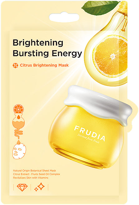 Frudia masca pentru stralucire cu citrice 20 ml